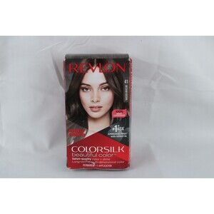 Revlon Colorsilk Beautiful Color Hair Dye 41 Medium Brown